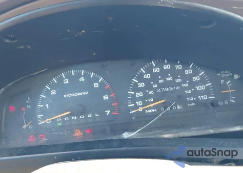 1998 Toyota 4Runner Sr5 V6 z USA, uszkodzony, nr VIN JT3GN86R1W0069961